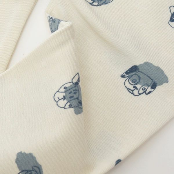 オーガニックコットン ベビー レギンス Doggy