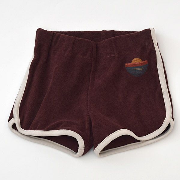 オーガニックコットン キッズ テリーショートパンツ