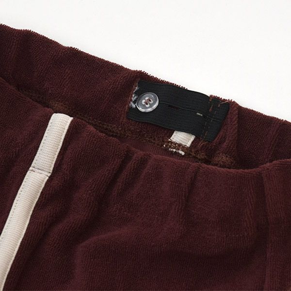 オーガニックコットン キッズ テリーショートパンツ