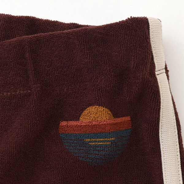 オーガニックコットン キッズ テリーショートパンツ