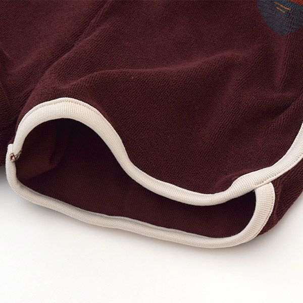 オーガニックコットン キッズ テリーショートパンツ