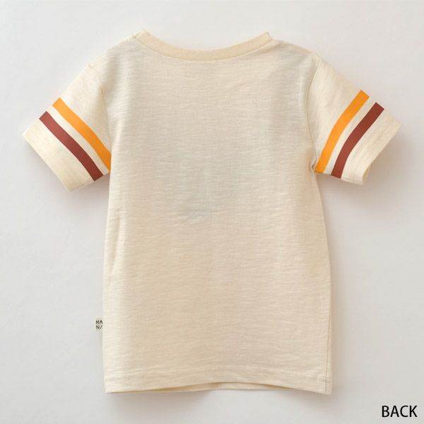 オーガニックコットン キッズ スラブＴシャツ Helmsman