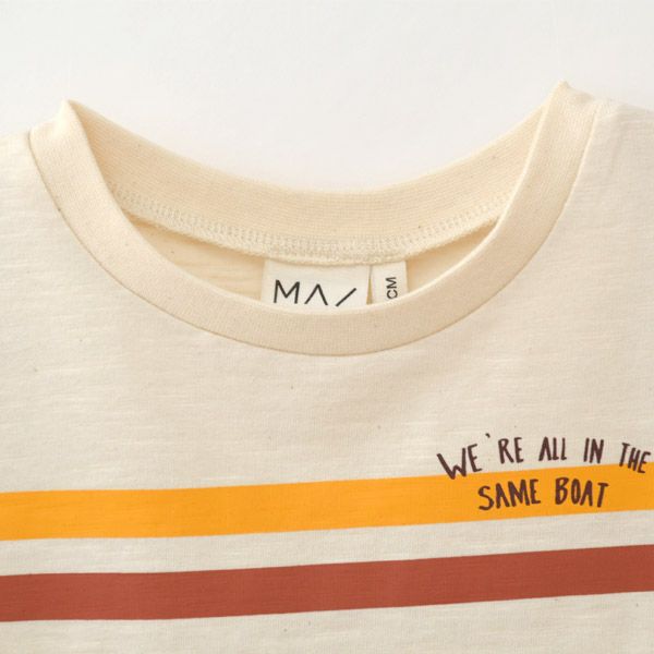 オーガニックコットン キッズ スラブＴシャツ Helmsman