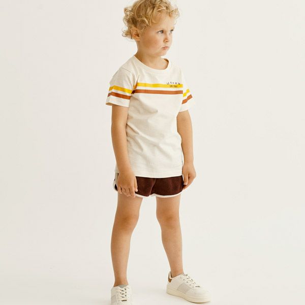 オーガニックコットン キッズ スラブＴシャツ Helmsman