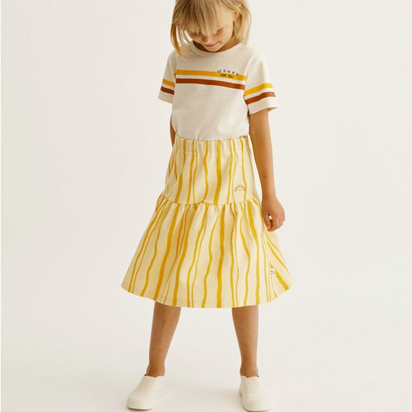 オーガニックコットン キッズ スラブＴシャツ Helmsman