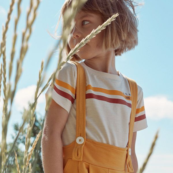 オーガニックコットン キッズ スラブＴシャツ Helmsman