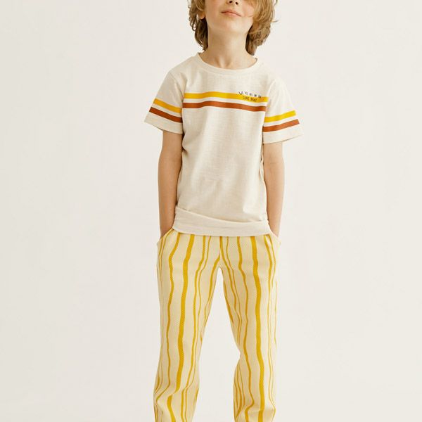 オーガニックコットン キッズ スラブＴシャツ Helmsman