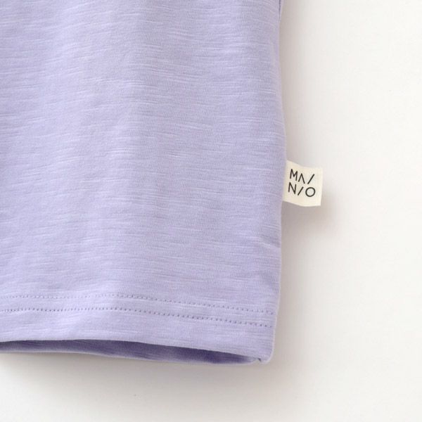 オーガニックコットン キッズ スラブノースリーブトップ Helmsman