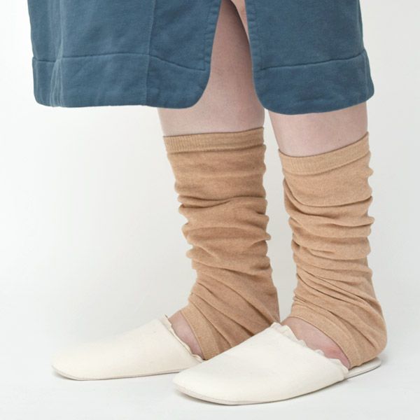 オーガニックコットン 綿100％レッグ＆アームウォーマー