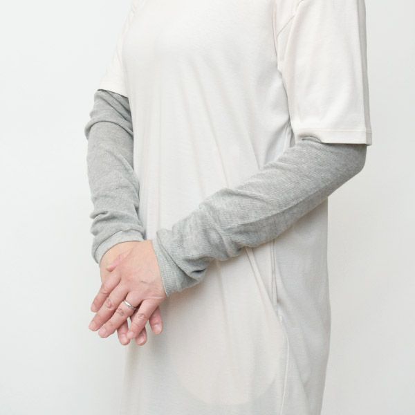 オーガニックコットン 綿100％レッグ＆アームウォーマー