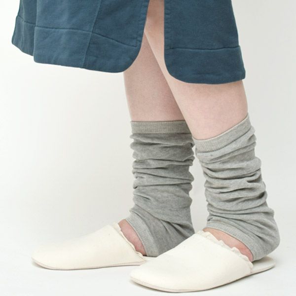 オーガニックコットン 綿100％レッグ＆アームウォーマー