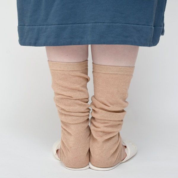 オーガニックコットン 綿100％レッグ＆アームウォーマー