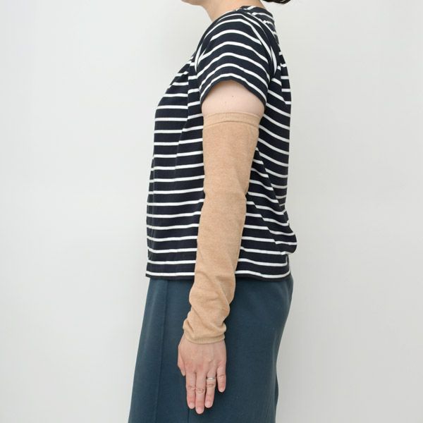 オーガニックコットン 綿100％レッグ＆アームウォーマー