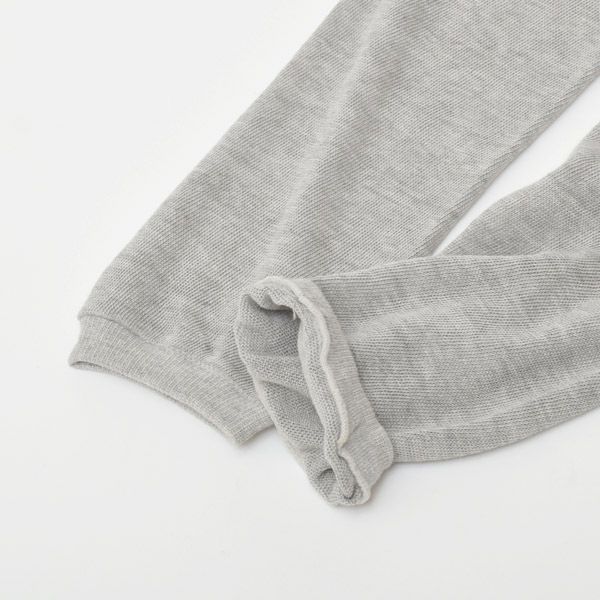 オーガニックコットン 綿100％レッグ＆アームウォーマー