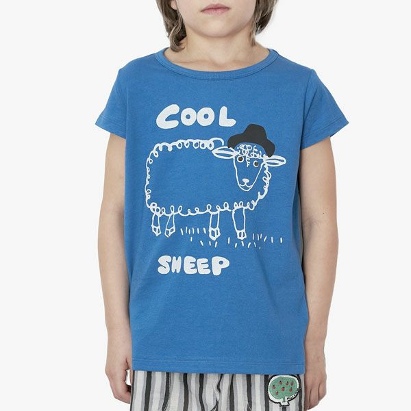 オーガニックコットン キッズ Tシャツ CoolSheep(半袖)