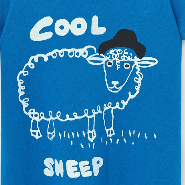 オーガニックコットン キッズ Tシャツ CoolSheep(半袖)
