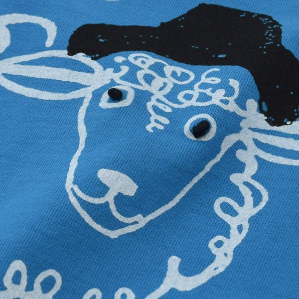 オーガニックコットン キッズ Tシャツ CoolSheep(半袖)