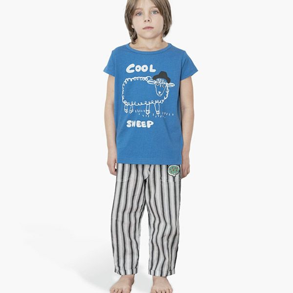 オーガニックコットン キッズ Tシャツ CoolSheep(半袖)