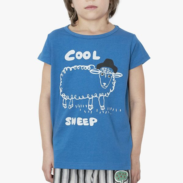 オーガニックコットン キッズ Tシャツ CoolSheep(半袖)