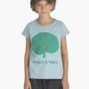オーガニックコットン キッズ Tシャツ Plant A Tree(半袖)