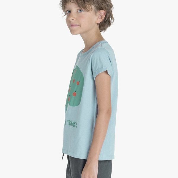 オーガニックコットン キッズ Tシャツ Plant A Tree(半袖)