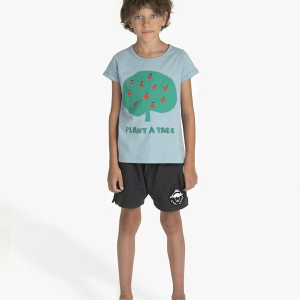 オーガニックコットン キッズ Tシャツ Plant A Tree(半袖)