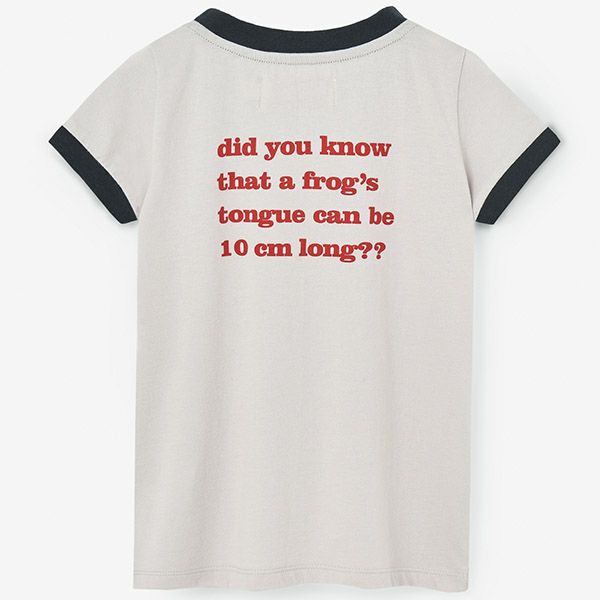 オーガニックコットン キッズ Tシャツ Quak(半袖)