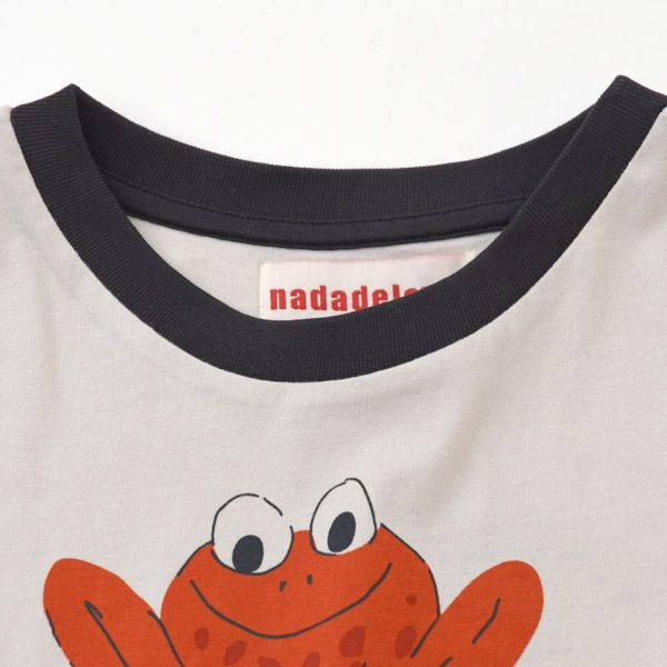 オーガニックコットン キッズ Tシャツ Quak(半袖)