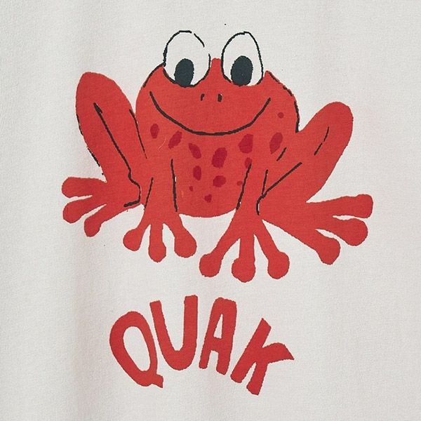 オーガニックコットン キッズ Tシャツ Quak(半袖)