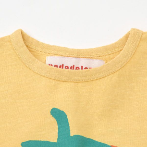 オーガニックコットン キッズ スラブTシャツ Eat Tomato(半袖)