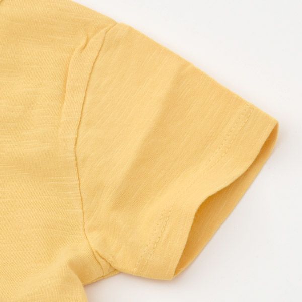 オーガニックコットン キッズ スラブTシャツ Eat Tomato(半袖)