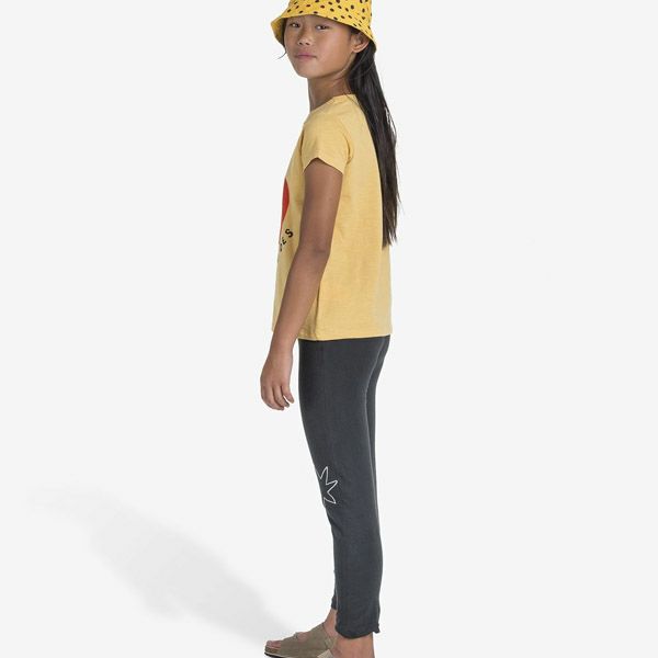 オーガニックコットン キッズ スラブTシャツ Eat Tomato(半袖)