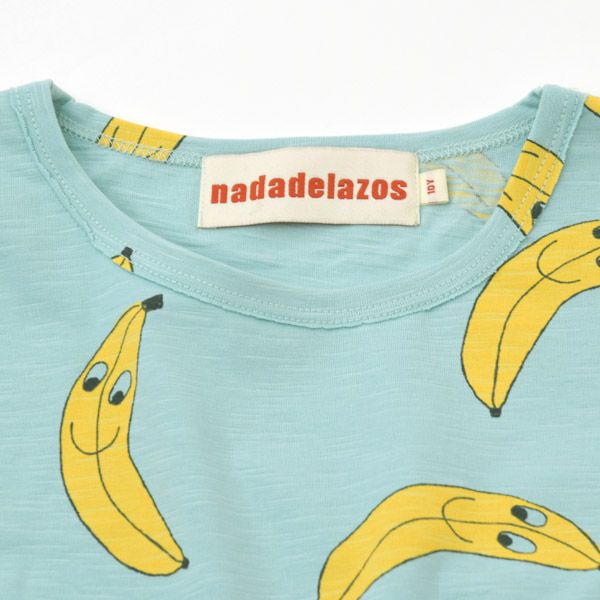 オーガニックコットン キッズ スラブTシャツ BananaFriends(半袖)