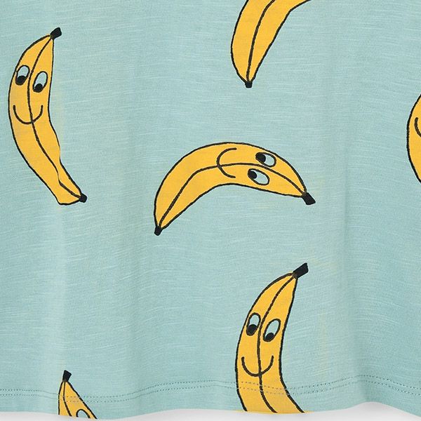 オーガニックコットン キッズ スラブTシャツ BananaFriends(半袖)