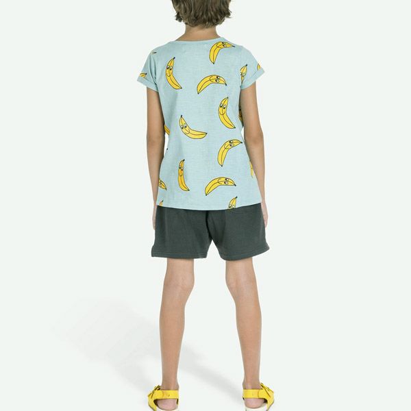 オーガニックコットン キッズ スラブTシャツ BananaFriends(半袖)