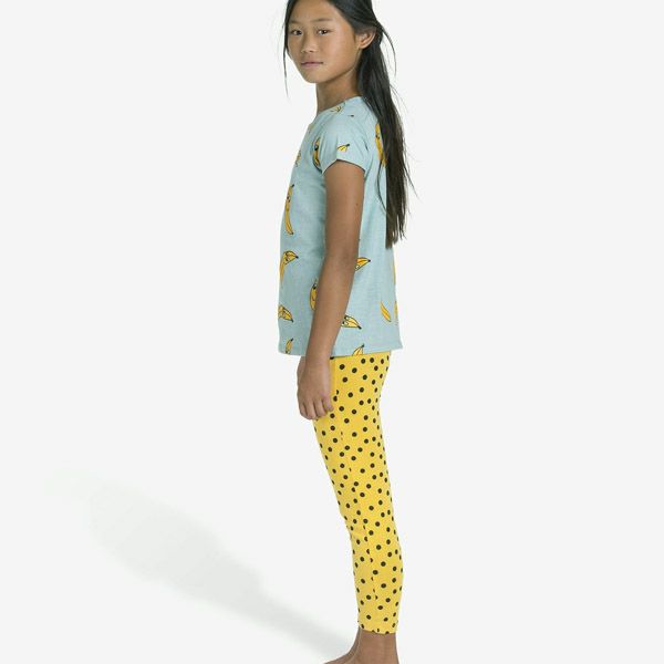 オーガニックコットン キッズ スラブTシャツ BananaFriends(半袖)