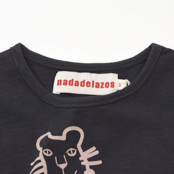 オーガニックコットン キッズ スラブTシャツ MagicLeopard(半袖)