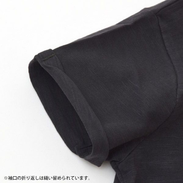 オーガニックコットン キッズ スラブTシャツ MagicLeopard(半袖)