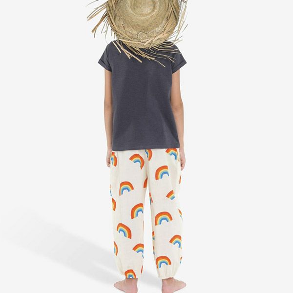 オーガニックコットン キッズ スラブTシャツ MagicLeopard(半袖)