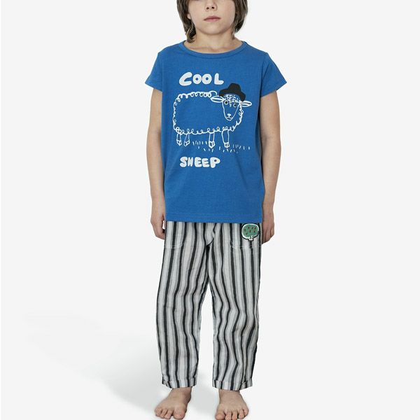 オーガニックコットン キッズ パンツ FarmStripes