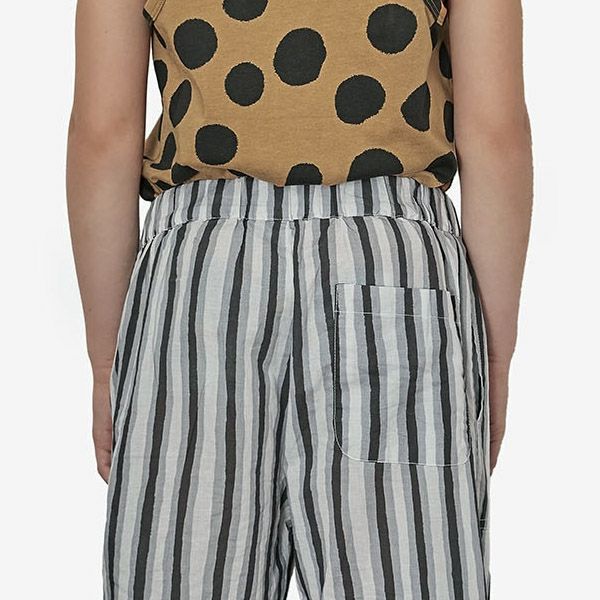 オーガニックコットン キッズ パンツ FarmStripes