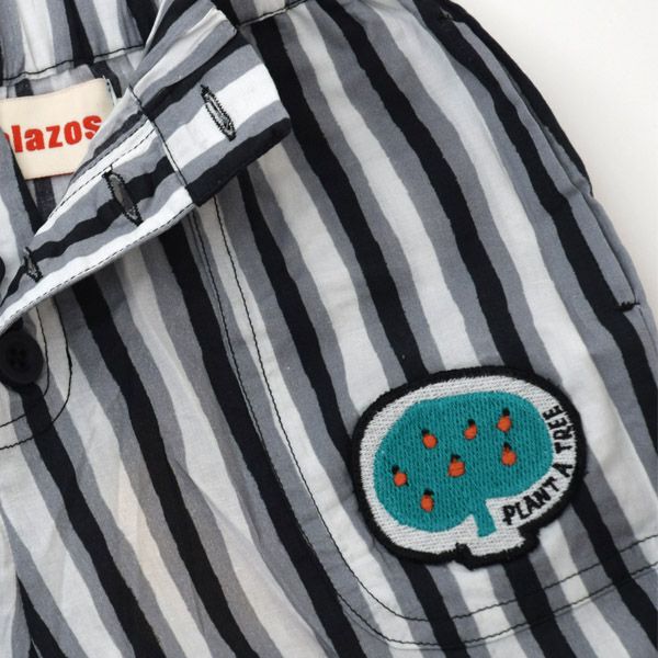 オーガニックコットン キッズ パンツ FarmStripes