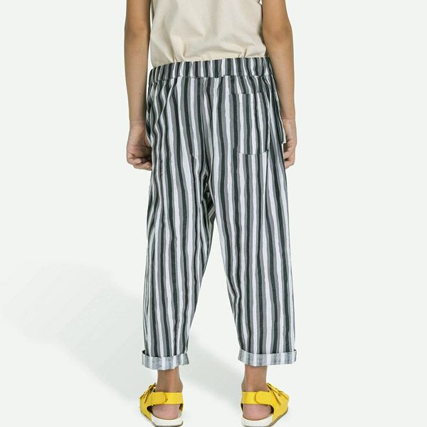 オーガニックコットン キッズ パンツ FarmStripes