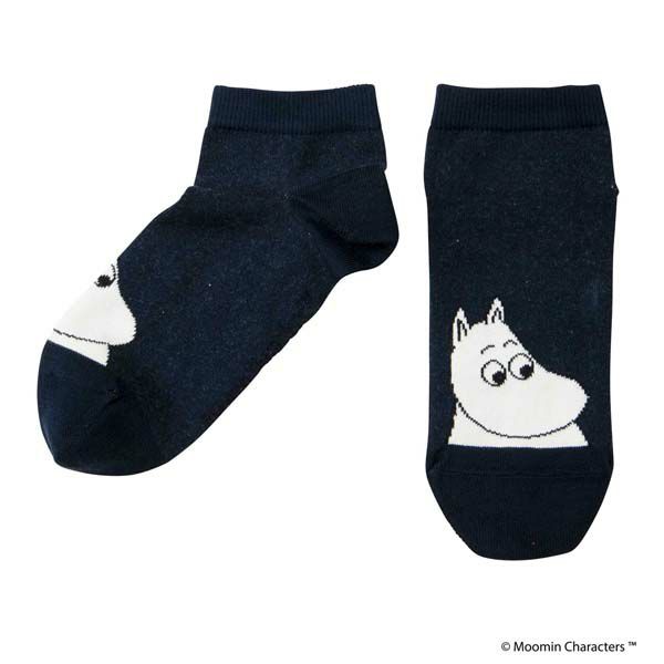 オーガニックコットン ムーミン ショートソックス