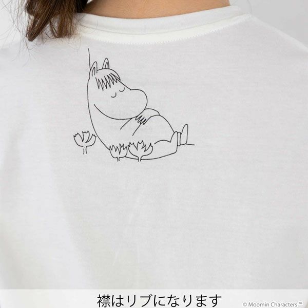 オーガニックコットン ムーミン ユニセックスＴシャツ(半袖)