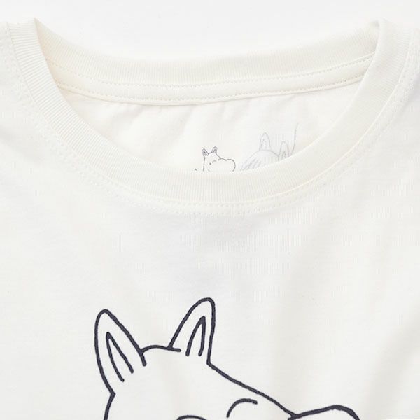 オーガニックコットン ムーミン ユニセックスＴシャツ(半袖)