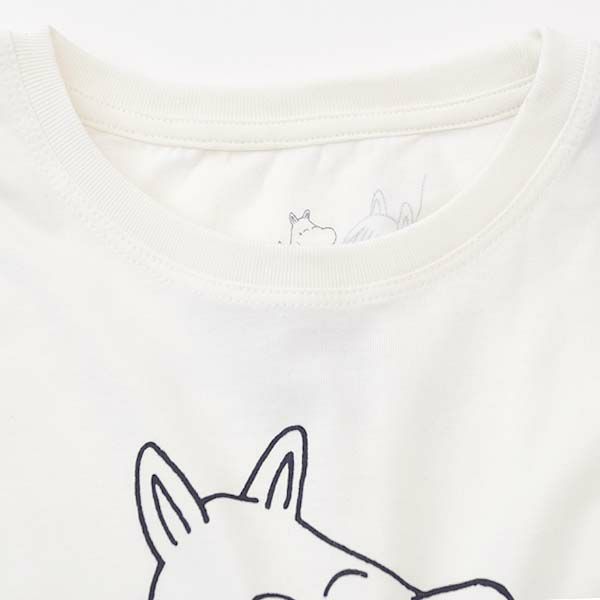 オーガニックコットン ムーミン キッズＴシャツ(半袖)