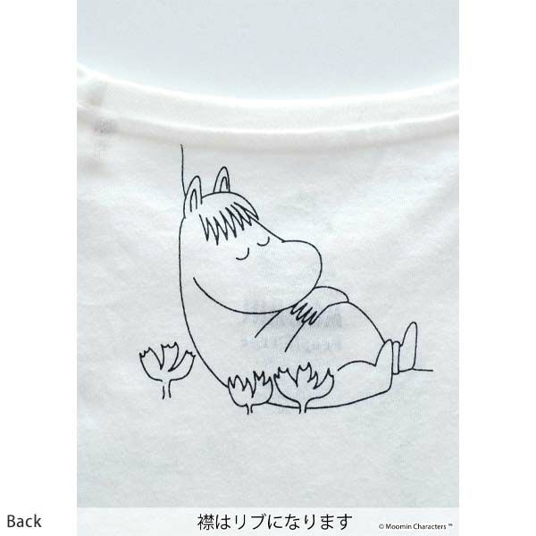 オーガニックコットン ムーミン キッズＴシャツ(半袖)