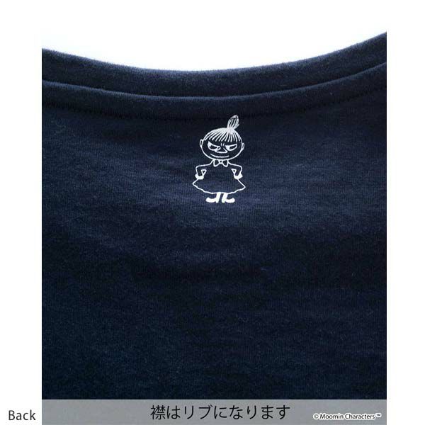 オーガニックコットン ムーミン キッズＴシャツ(半袖)