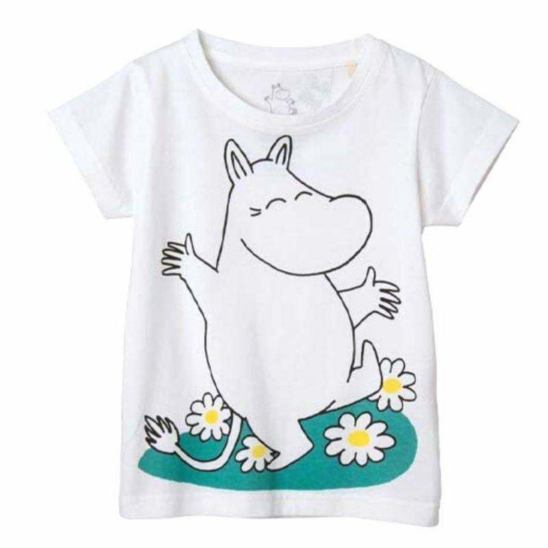オーガニックコットン ムーミン キッズＴシャツ(半袖)